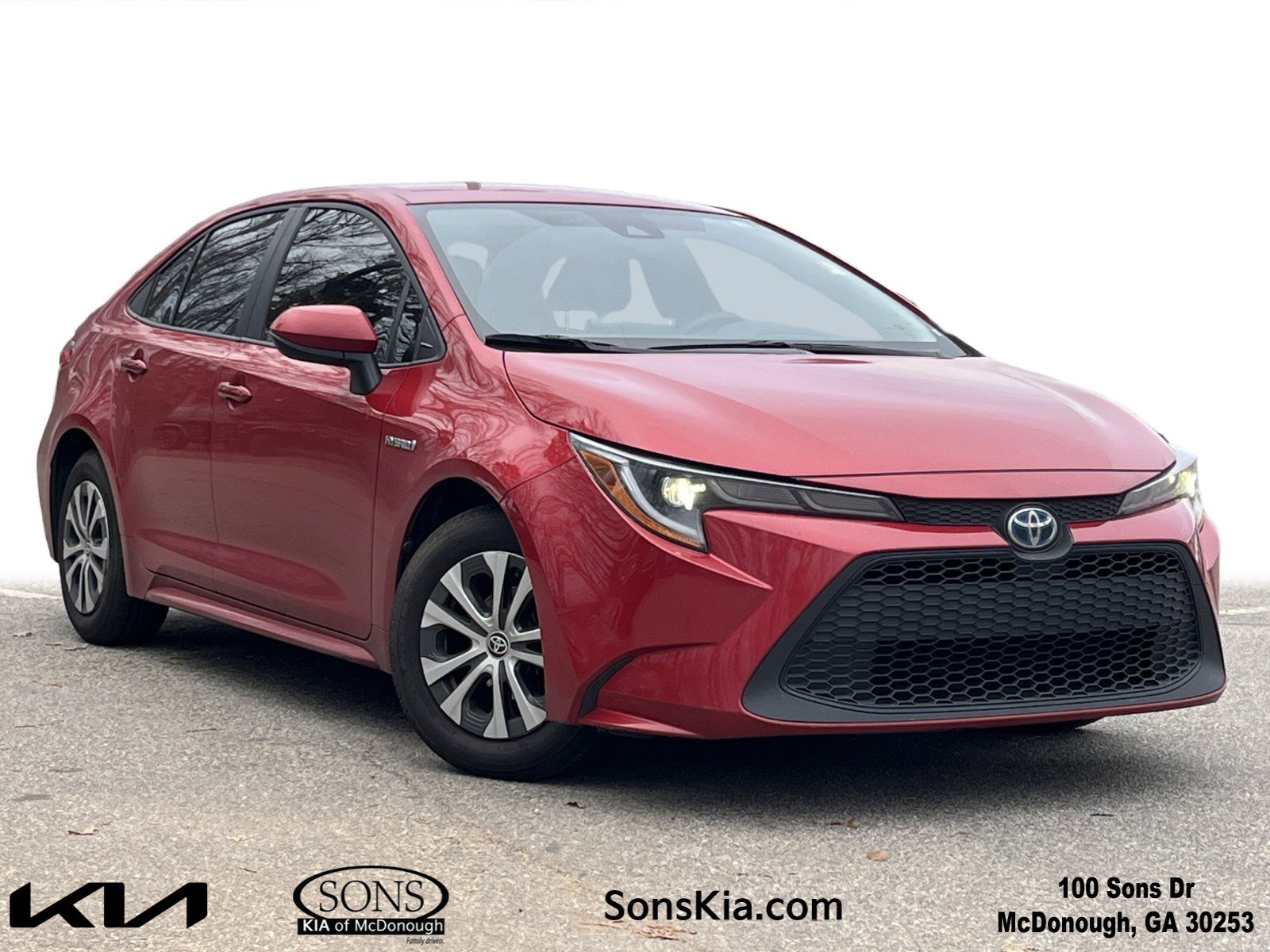 2021 Toyota Corolla LE's photo