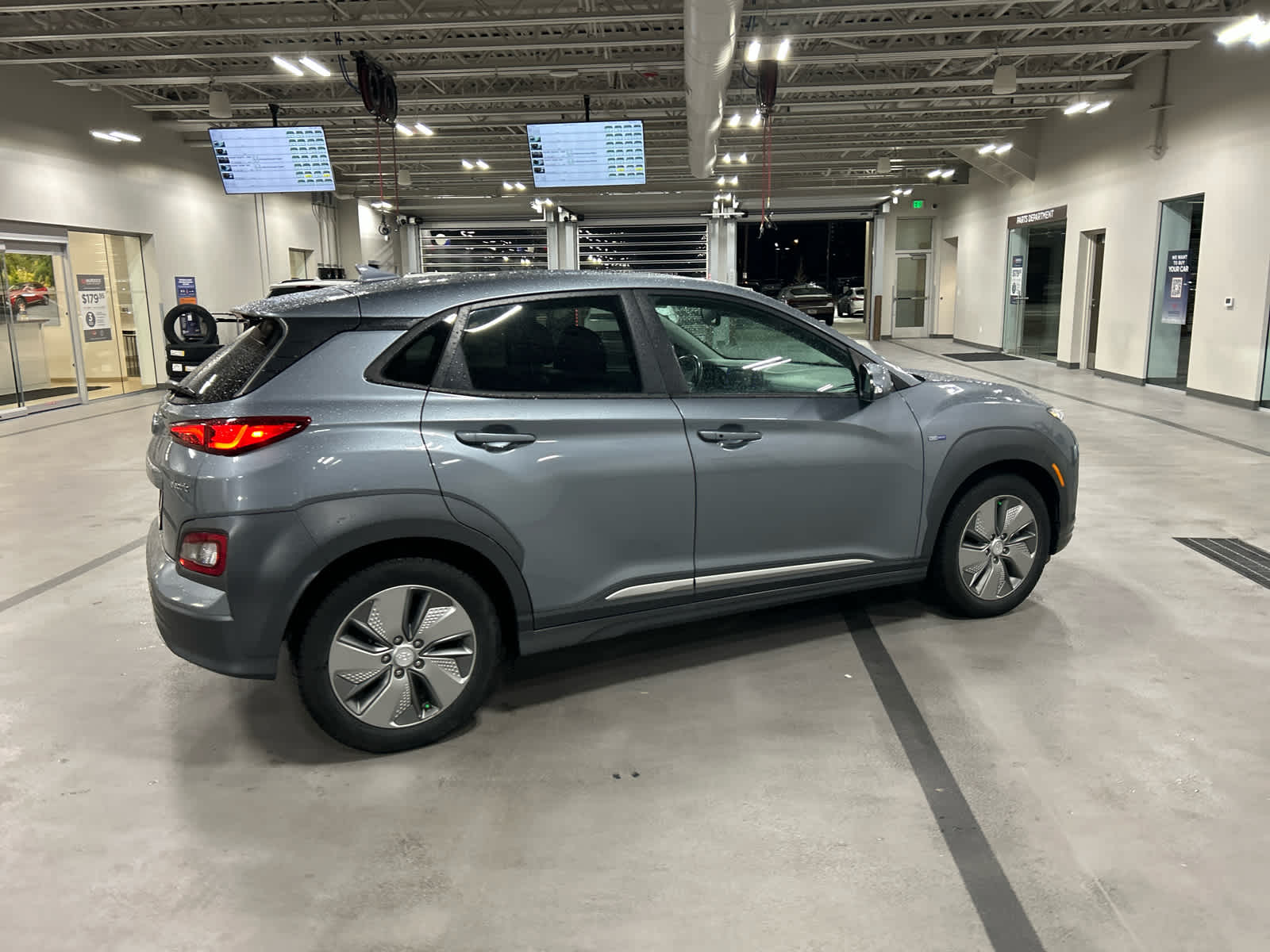 Used 2019 Hyundai Kona EV Limited with VIN KM8K33AG6KU046839 for sale in Murray, UT