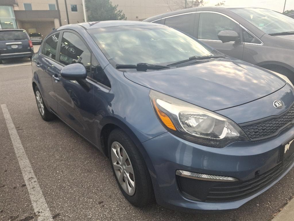 Used 2016 Kia Rio LX with VIN KNADM4A36G6654964 for sale in Kansas City