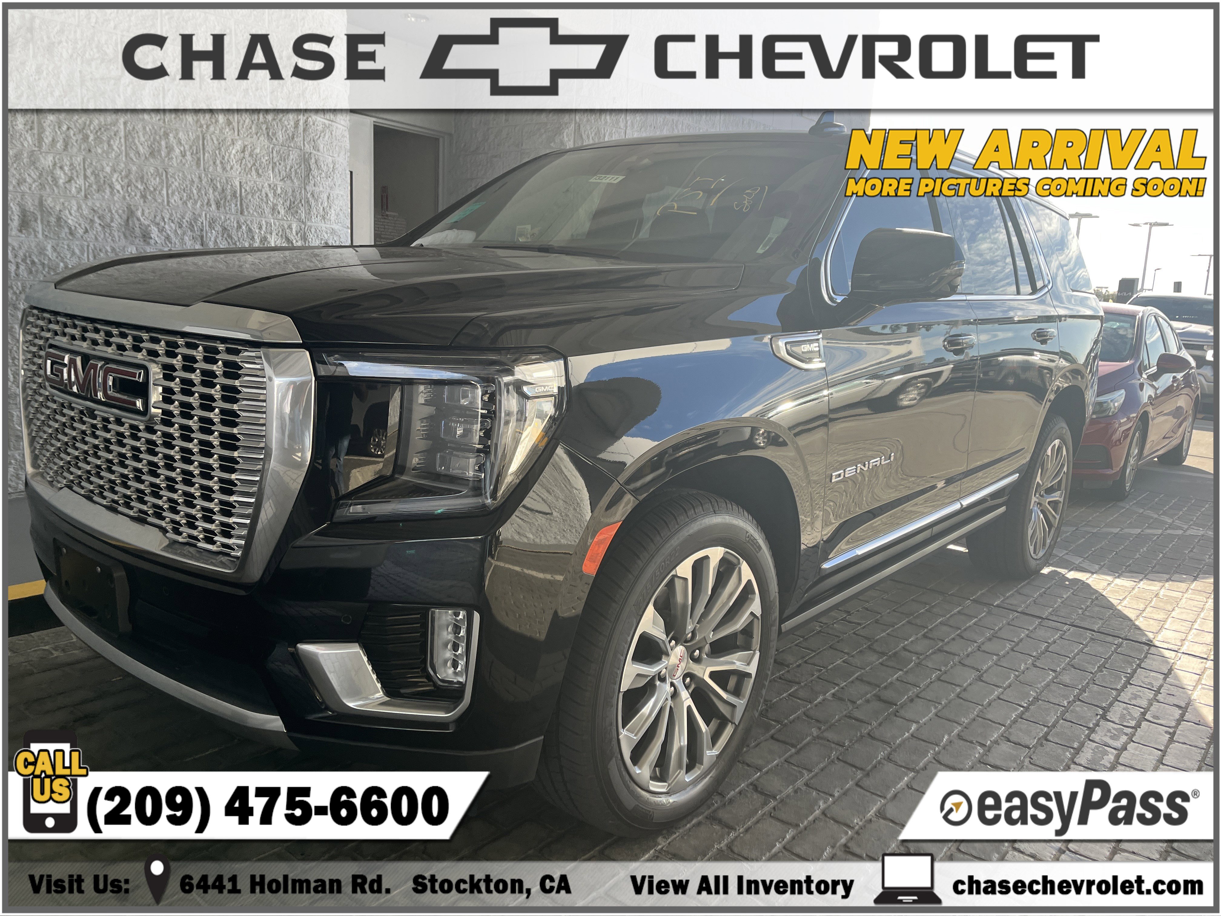 2021 GMC Yukon Denali's photo