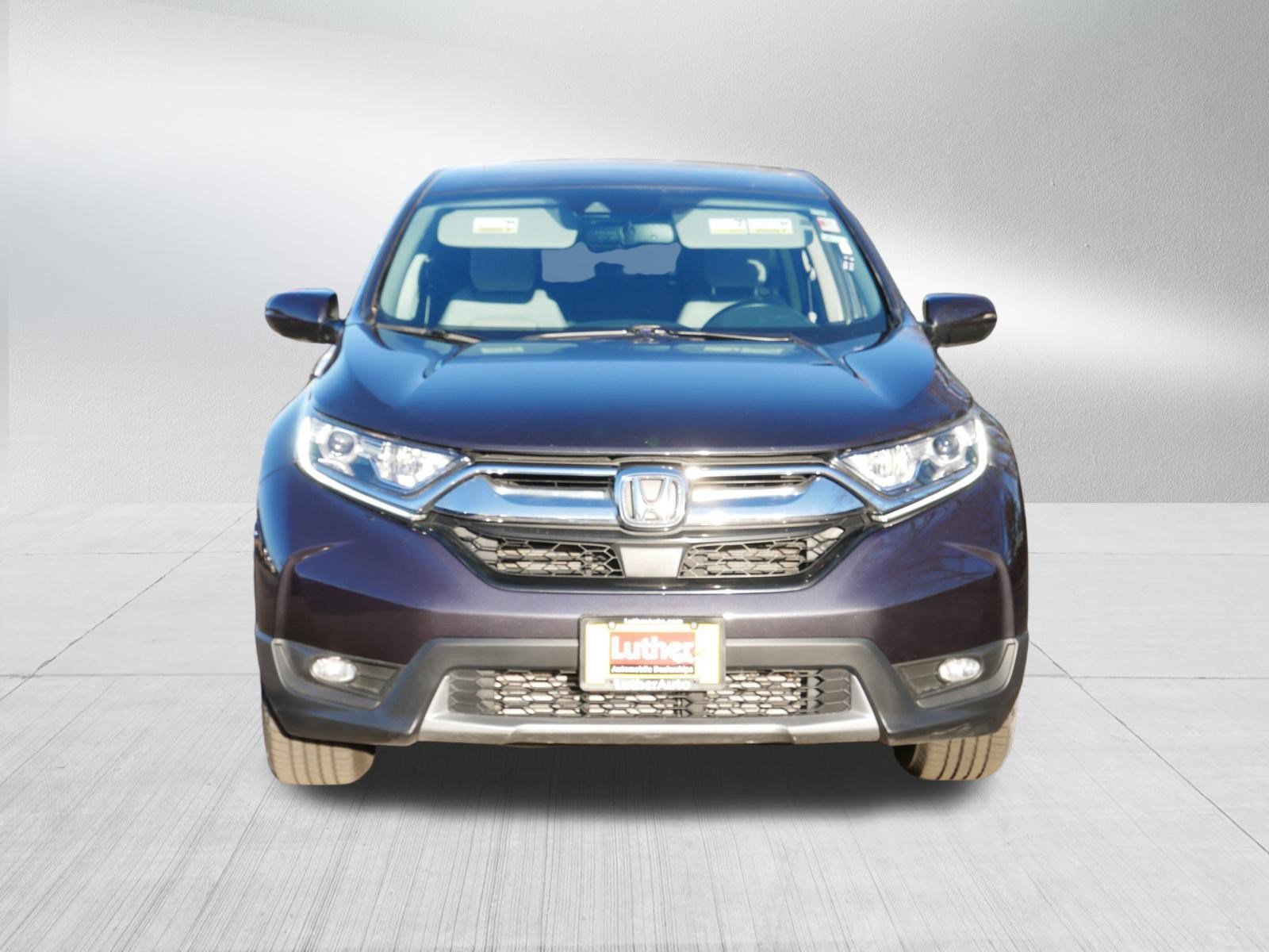 Certified 2018 Honda CR-V EX-L with VIN 7FARW1H80JE008919 for sale in Hopkins, Minnesota