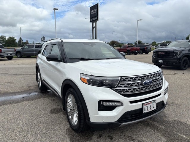 Used 2020 Ford Explorer Limited with VIN 1FMSK8FH7LGA12202 for sale in Rochester, Minnesota