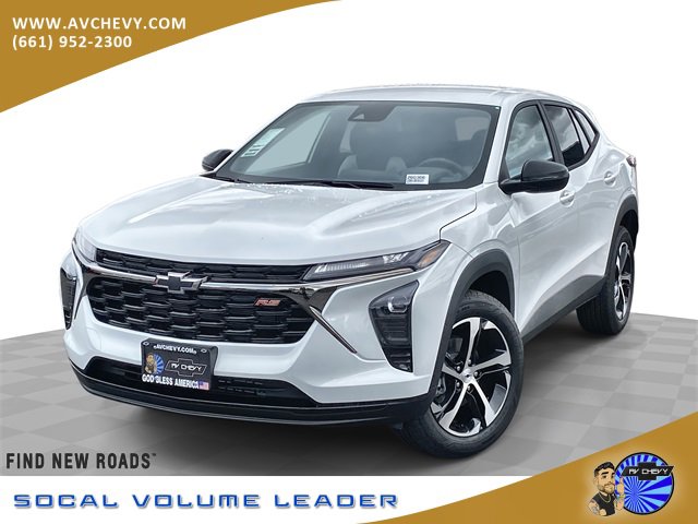 2026 Chevrolet Trax RS's photo