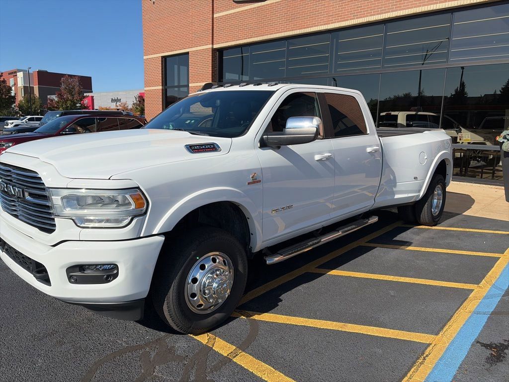 2021 Ram 3500 Laramie photo 2