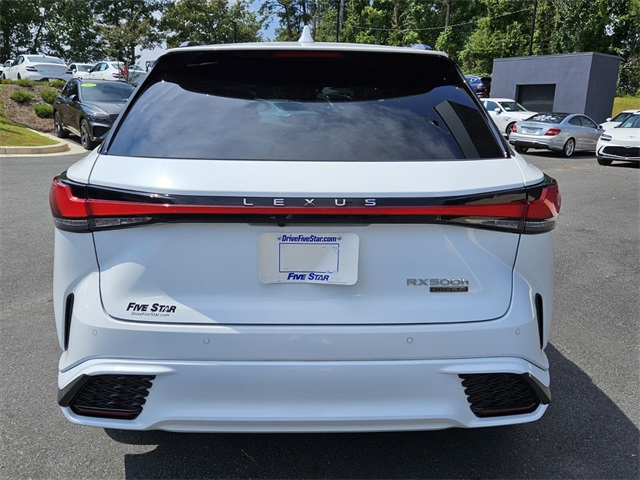 2023 Lexus RX 500h F SPORT Performance photo 10