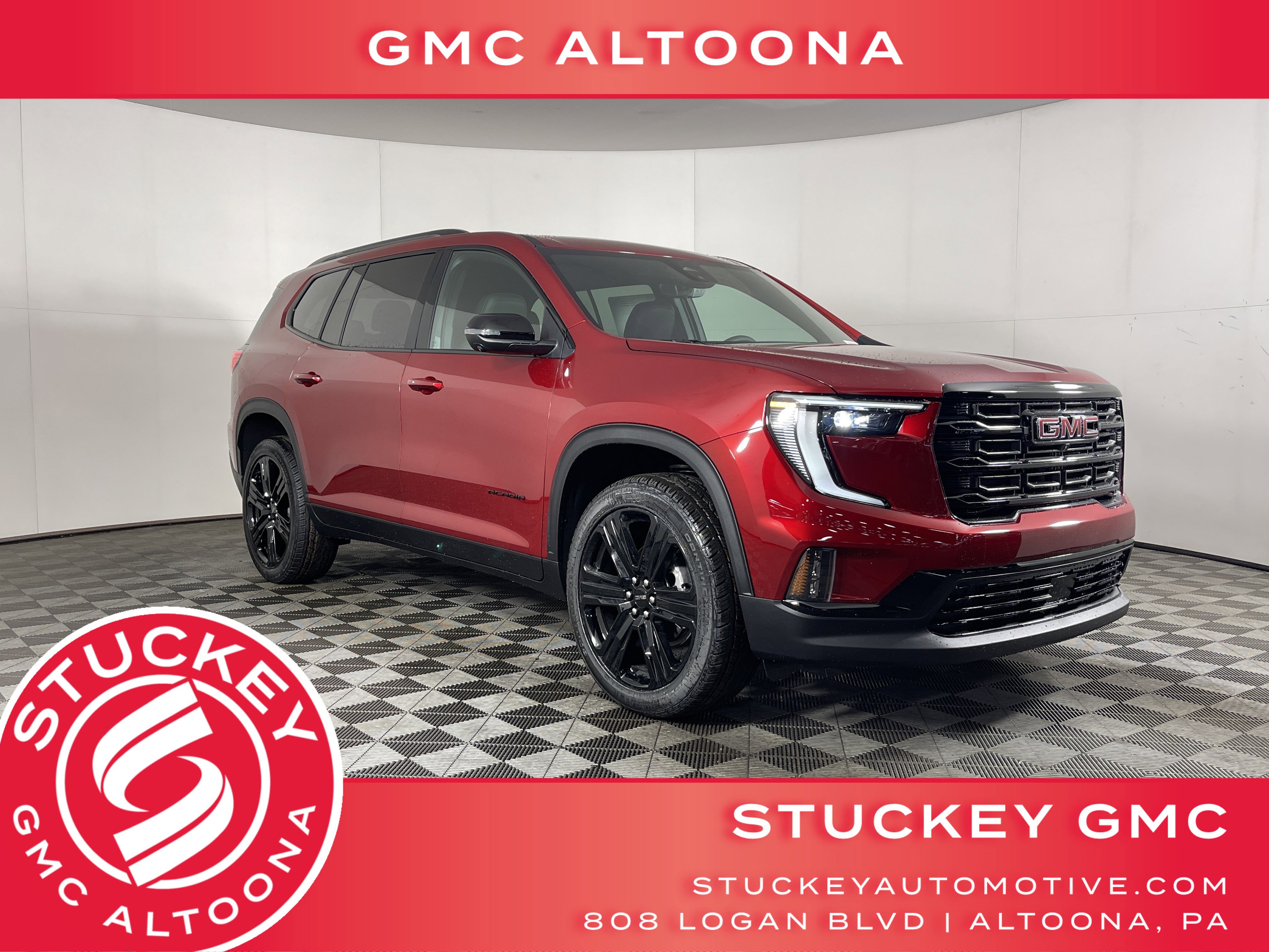 2026 GMC Acadia Elevation's photo