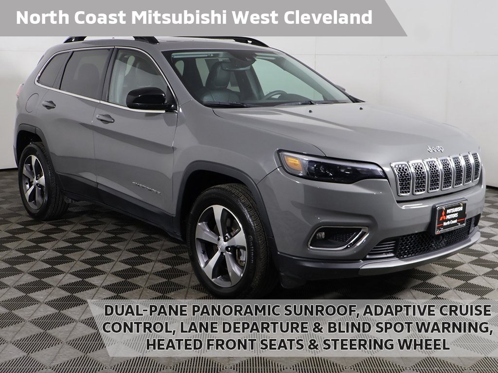 2022 Jeep Cherokee Limited's photo