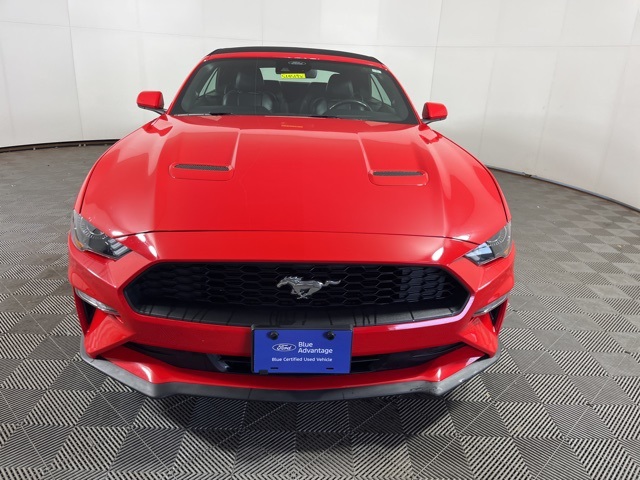 Used 2022 Ford Mustang EcoBoost Premium with VIN 1FATP8UH5N5118696 for sale in Shakopee, Minnesota