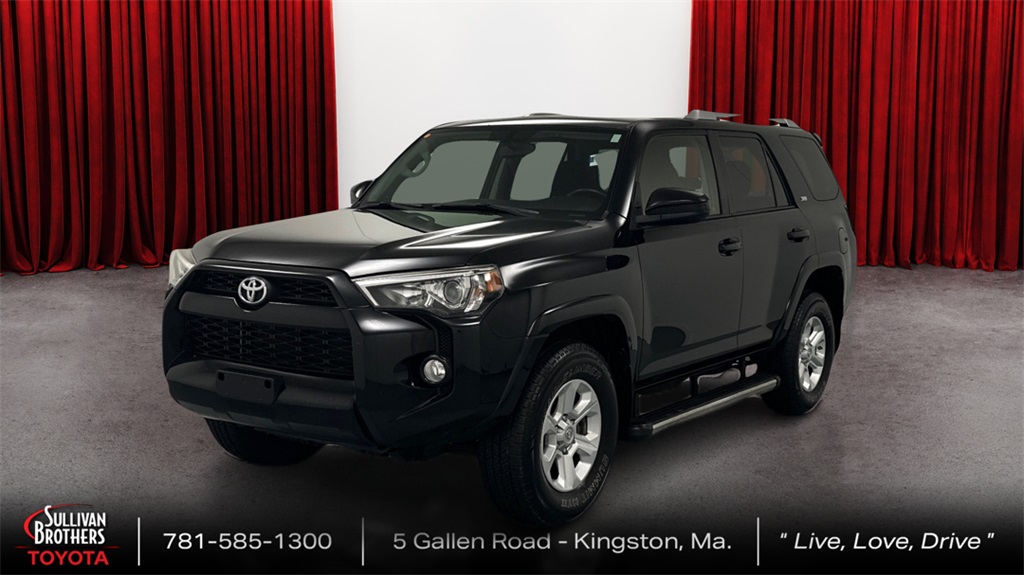 Used 2016 Black Toyota SR5 image 1