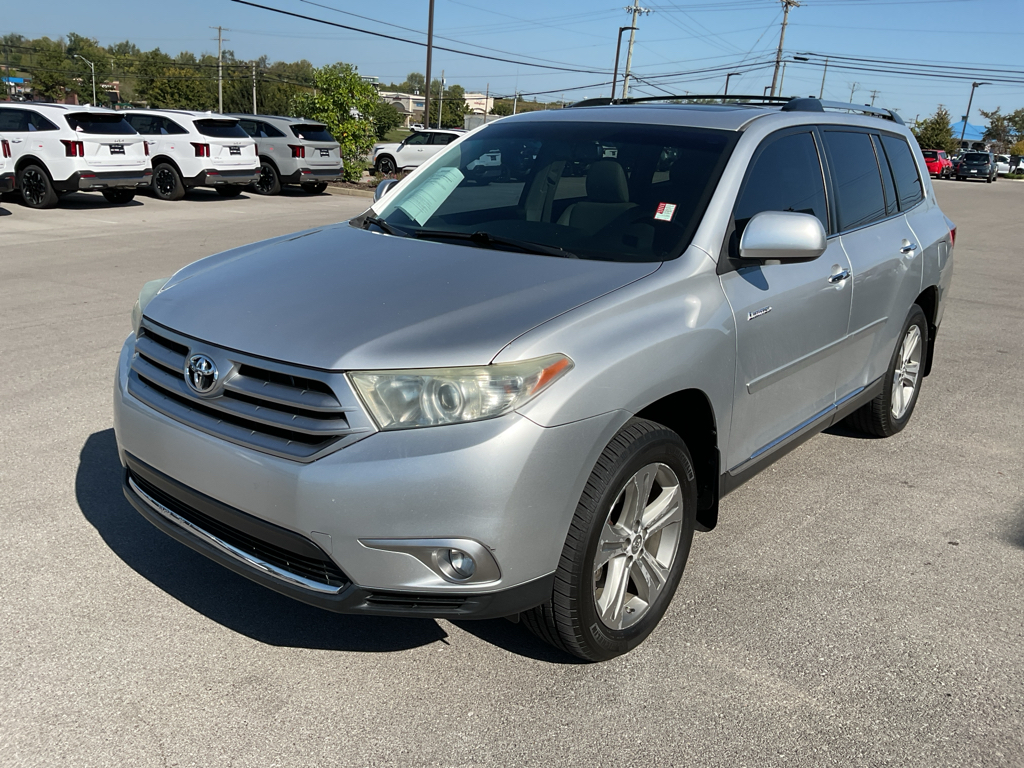 2012 Toyota Highlander Limited photo 3