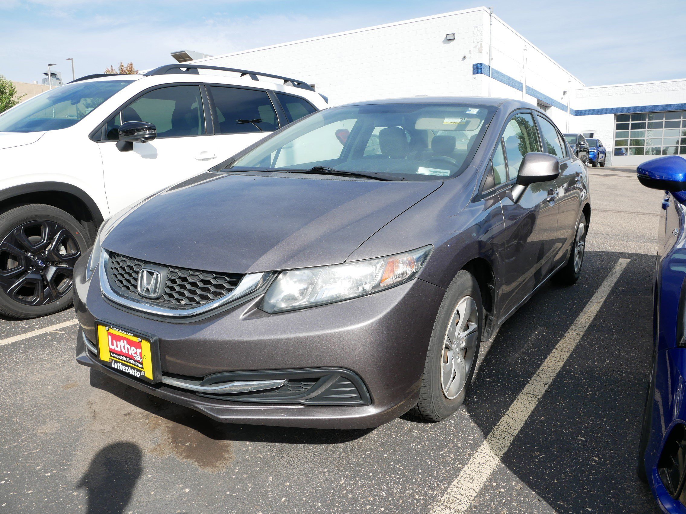 2013 Honda Civic LX photo 3