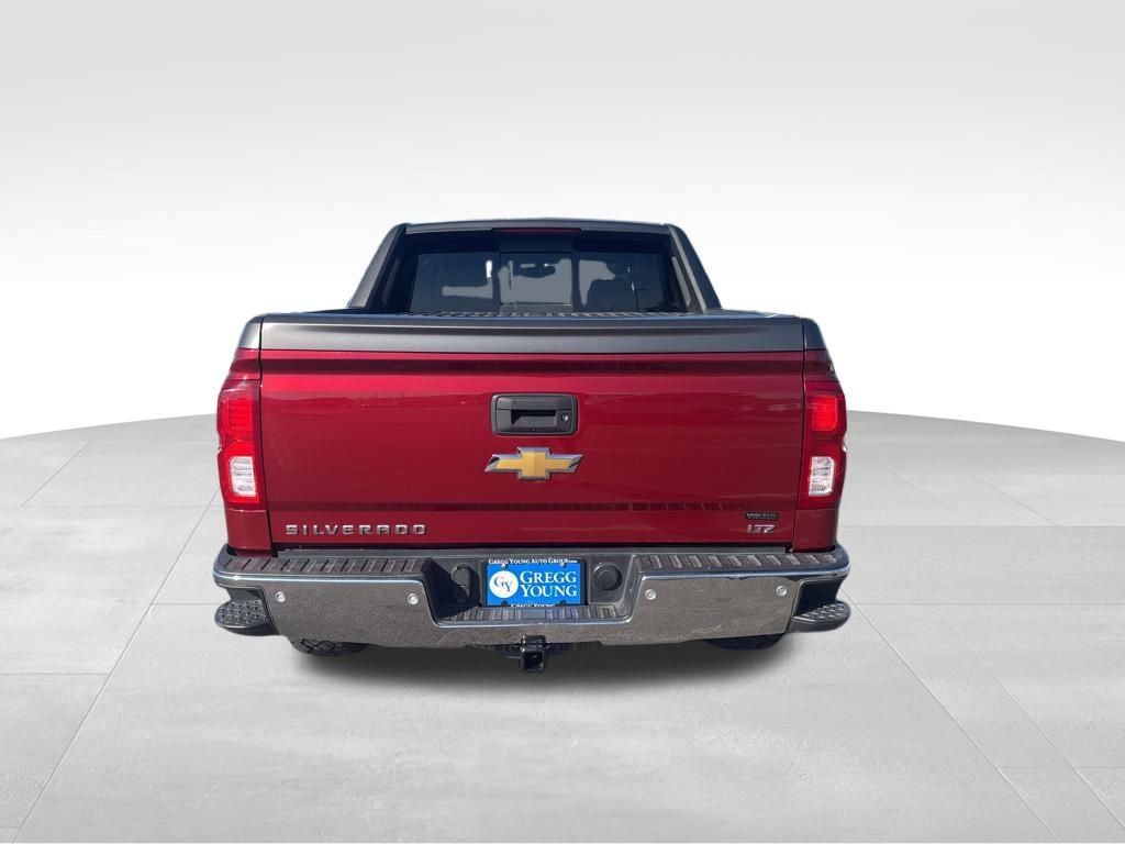 2018 Chevrolet Silverado 1500 LTZ High Desert photo 4