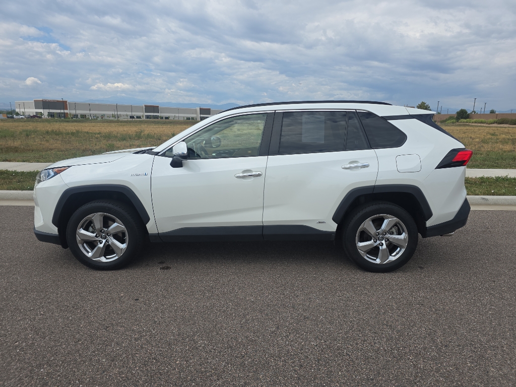 2019 Toyota RAV4 Hybrid Limited photo 2