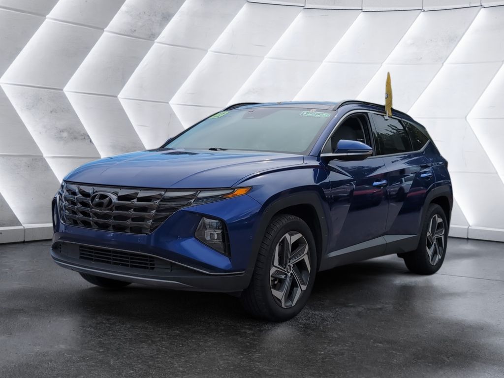 2022 Hyundai Tucson Limited photo 3
