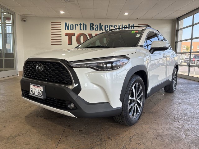 Certified Pre-Owned 2024 Toyota Corolla Cross XLE in Bakersfield # ...