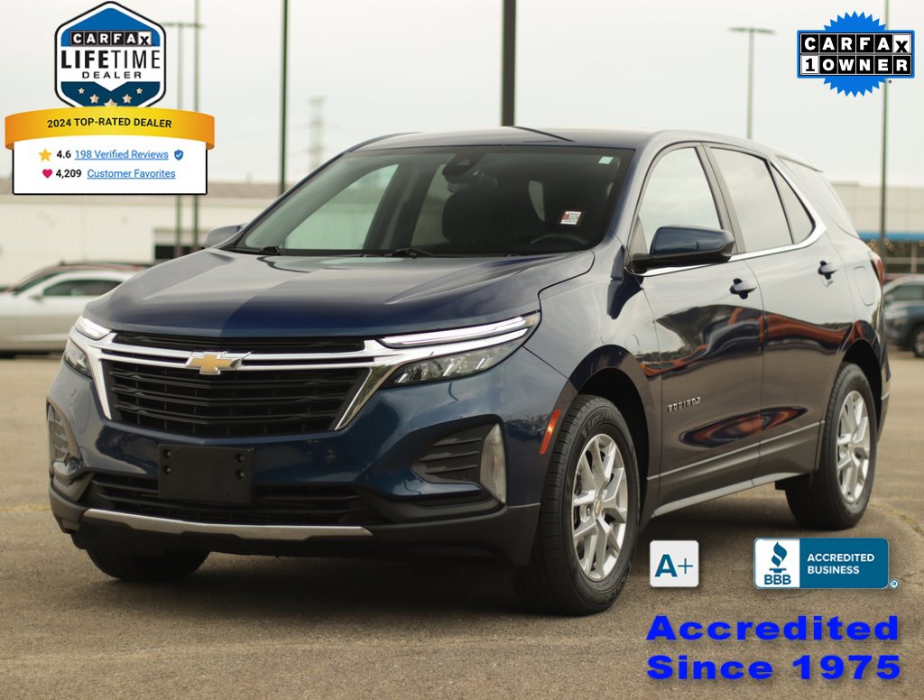 2023 Chevrolet Equinox LT photo 3