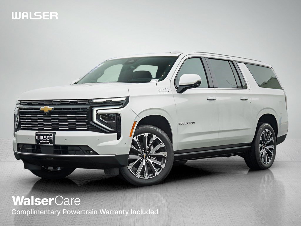 2025 Chevrolet Suburban High Country's photo
