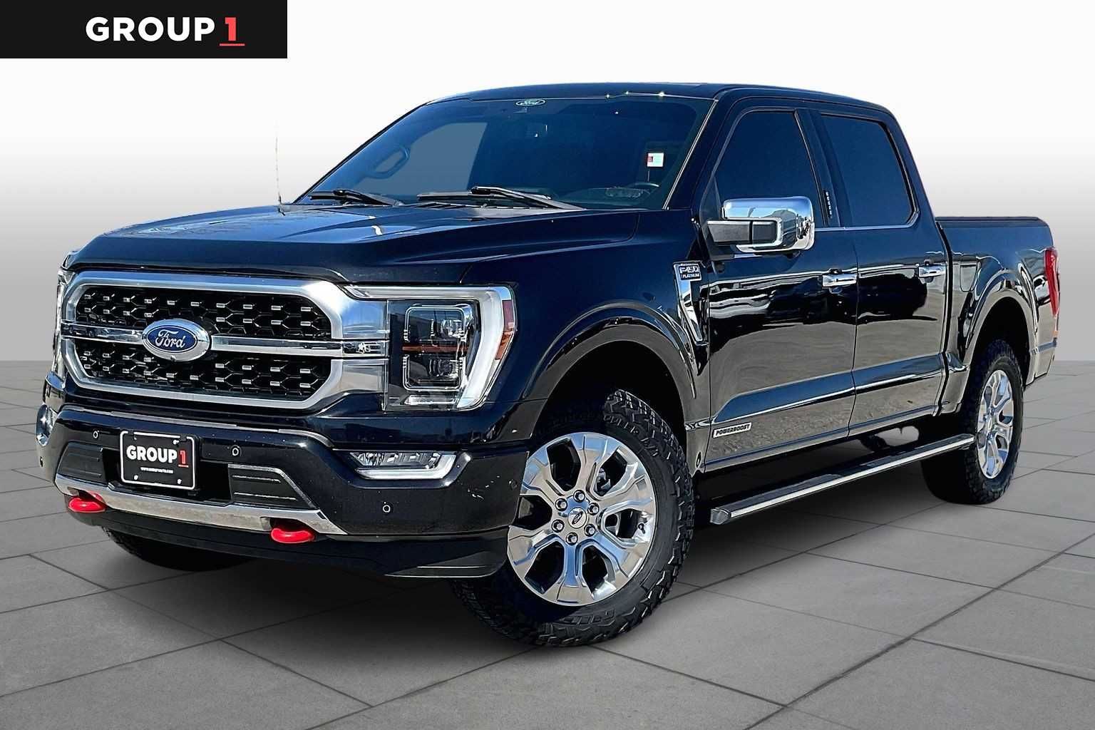 2021 Ford F-150 Platinum