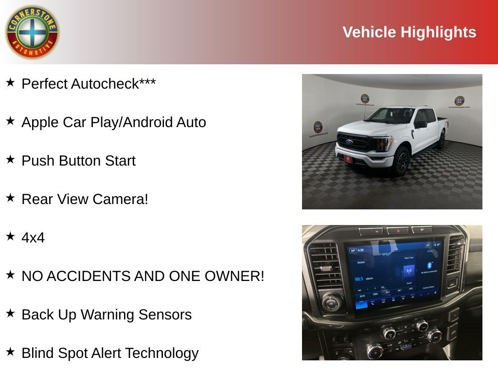 Used 2022 Ford F-150 XLT with VIN 1FTFW1E54NFB98900 for sale in Elk River, Minnesota