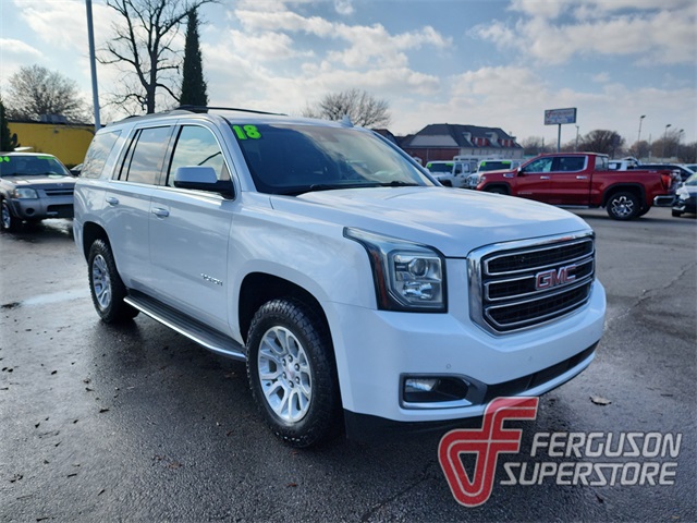 2018 GMC Yukon SLT's photo