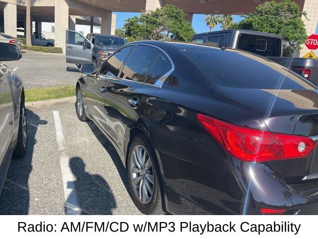 2016 Infiniti Q50 2.0t Premium photo 3