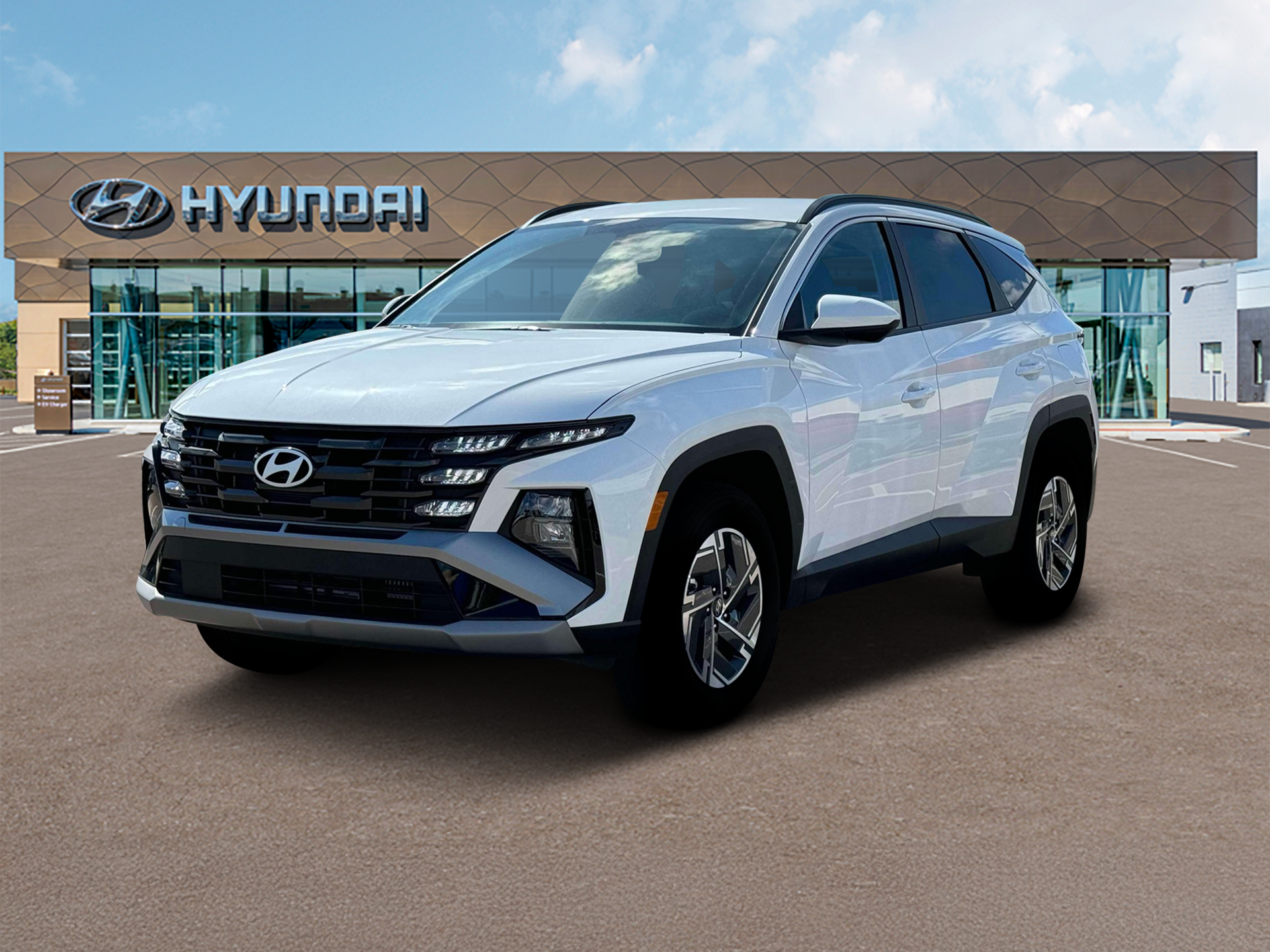 2025 Hyundai Tucson Blue's photo