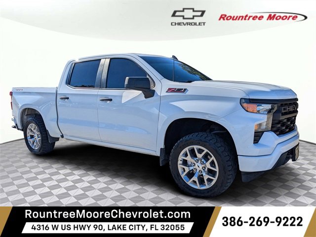 2022 Chevrolet Silverado 1500 Custom's photo