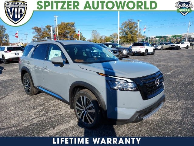 2025 Nissan Pathfinder
