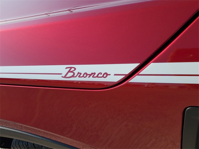 2025 Ford Bronco Sport Heritage photo 5
