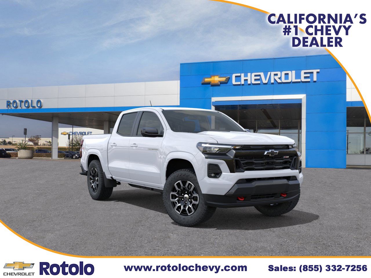 2026 Chevrolet Colorado