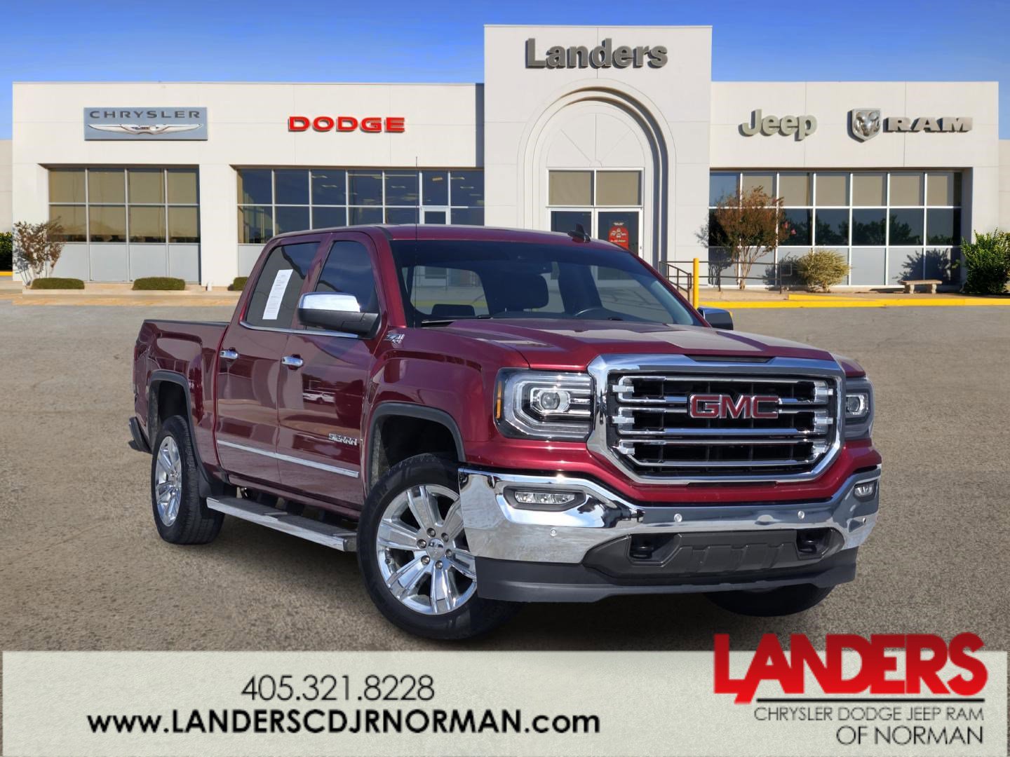 2018 GMC Sierra 1500 SLT