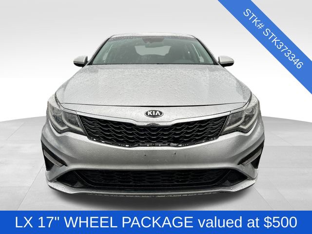 Used 2019 Kia Optima LX with VIN 5XXGT4L37KG373346 for sale in Burien, WA