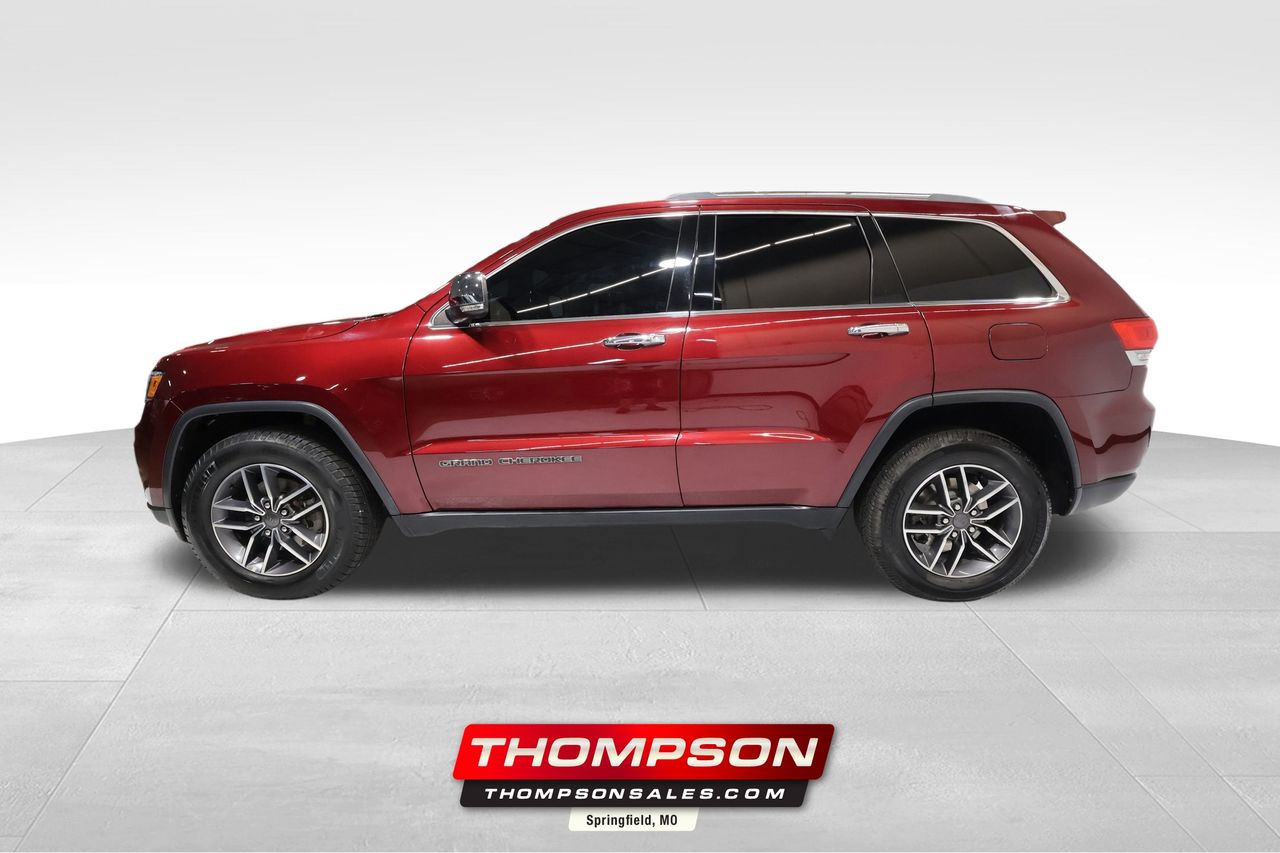 2019 Jeep Grand Cherokee