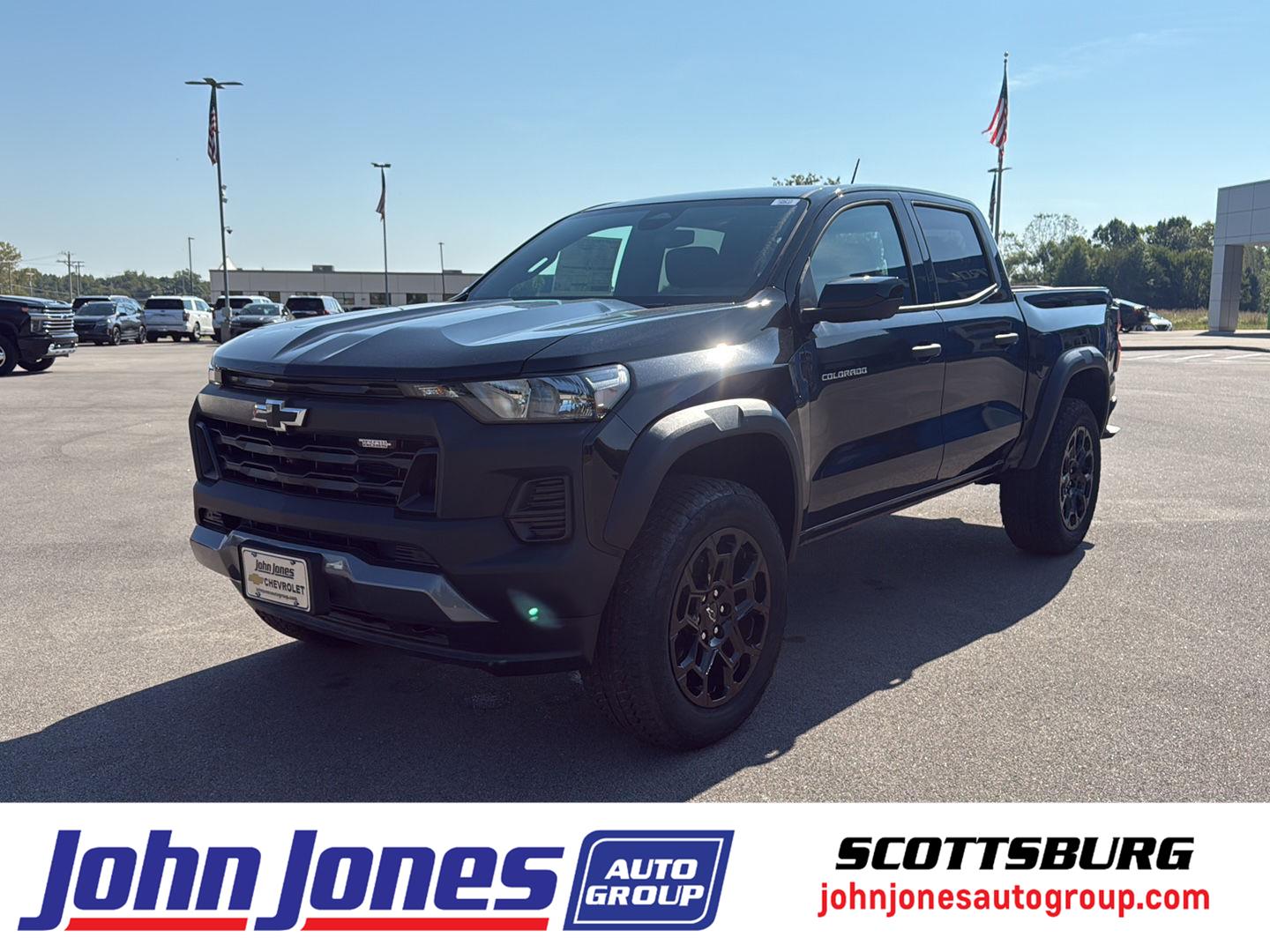 2026 Chevrolet Colorado Trail Boss's photo