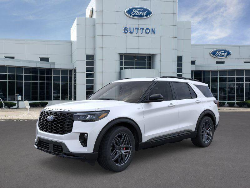 2026 Ford Explorer ST-LINE's photo