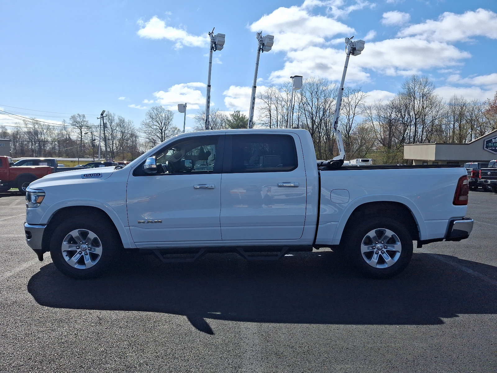 2021 Ram 1500 Laramie photo 6