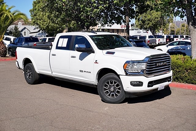 2021 Ram 3500 Laramie Longhorn photo 2