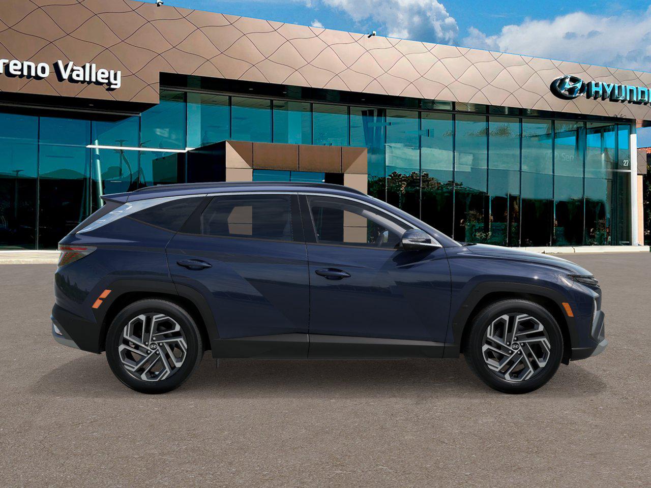 2025 Hyundai Tucson Hybrid Limited photo 7