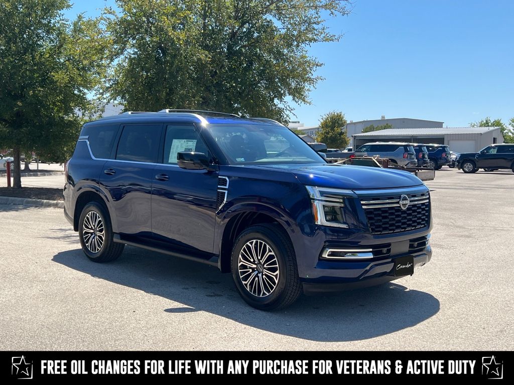 2026 Nissan Armada Platinum photo 2