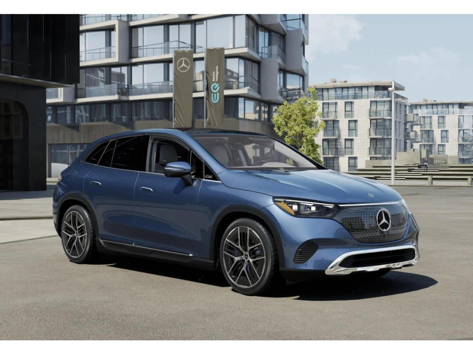 2026 Mercedes Benz EQE SUV 4MATIC photo 10