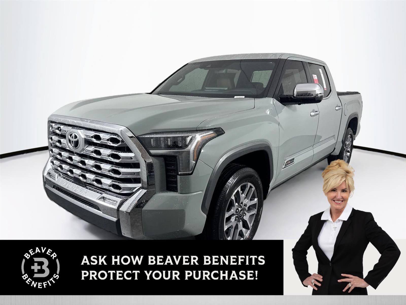 2026 Toyota Tundra 1794 Edition CrewMax Cab 4WD