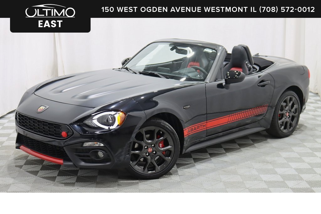 2019 FIAT 124 Spider Abarth