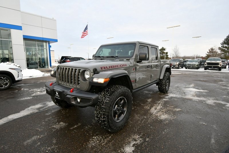 Used 2023 Jeep Gladiator Rubicon with VIN 1C6JJTBG7PL505529 for sale in North Branch, Minnesota