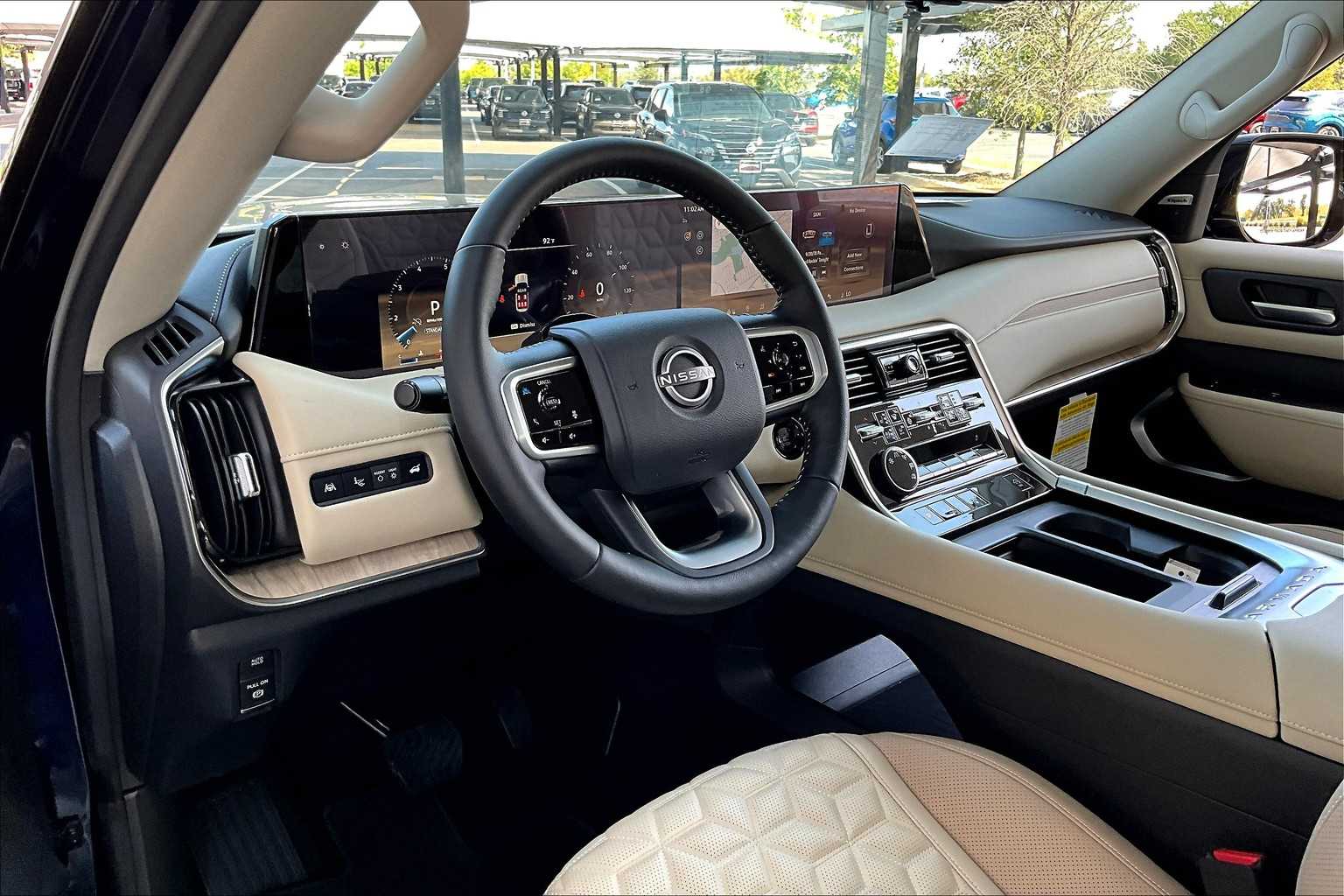 2026 Nissan Armada Platinum photo 7