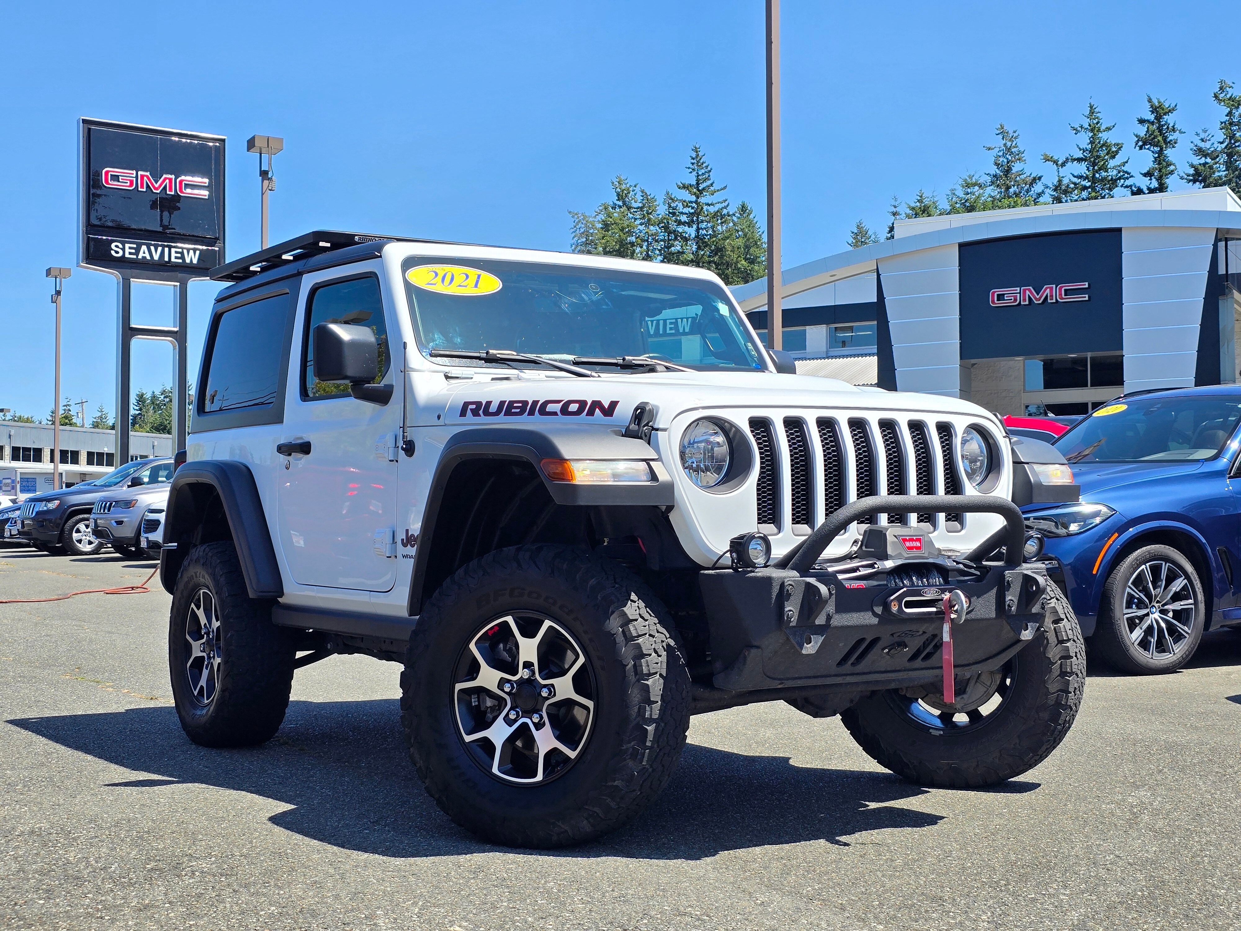 Used 2021  Jeep Rubicon image 1