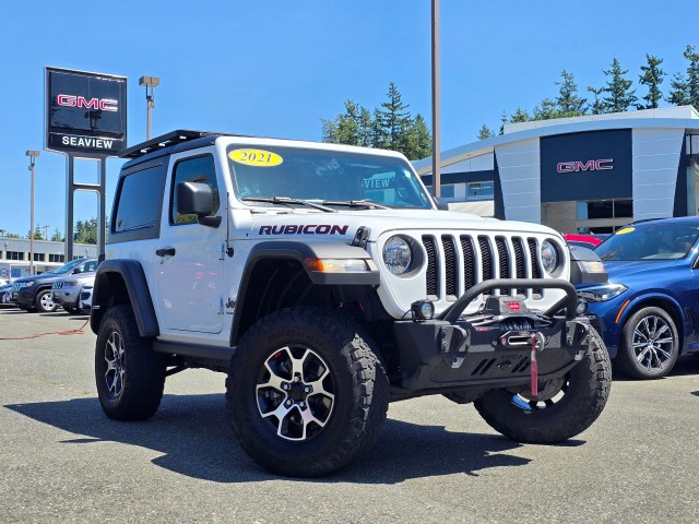2021 Jeep Wrangler Rubicon