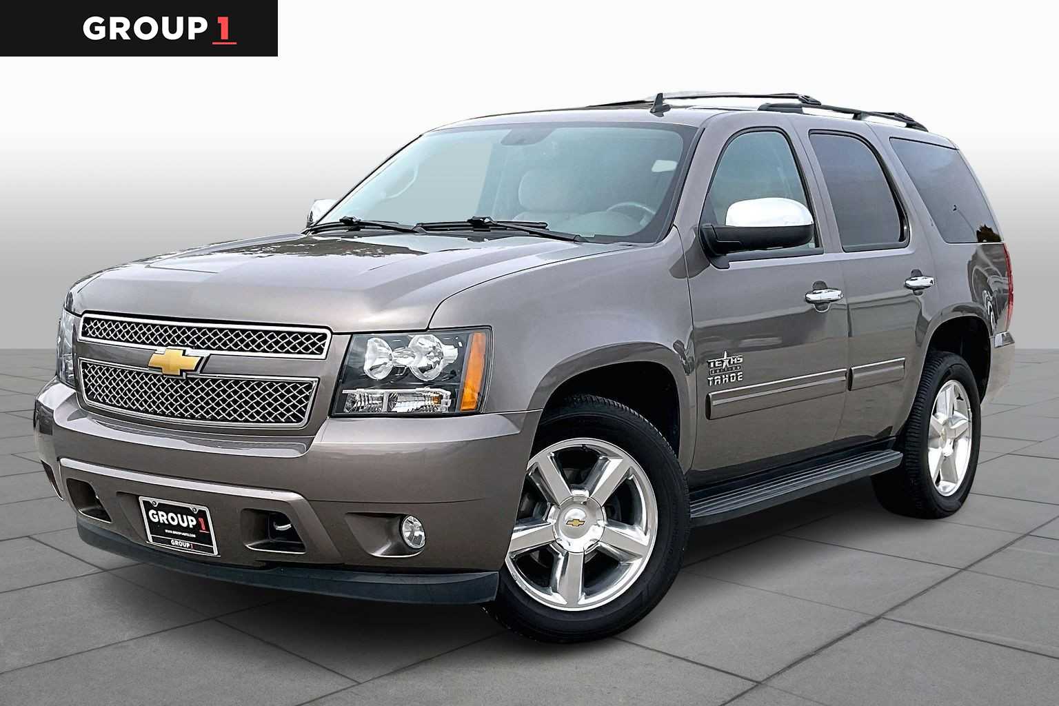 2013 Chevrolet Tahoe LS's photo