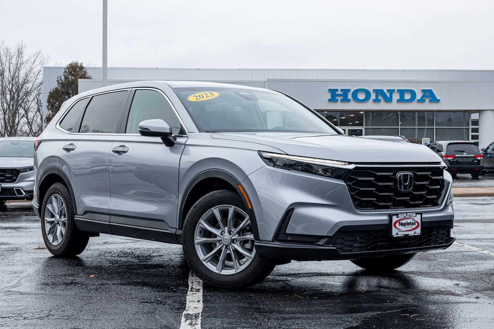 2023 Honda CR-V EX-L's photo