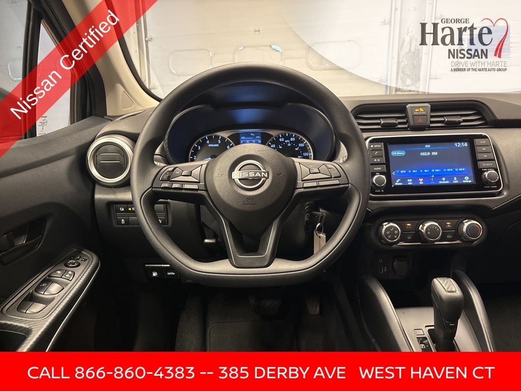 2024 Nissan Versa 1.6 S photo 16