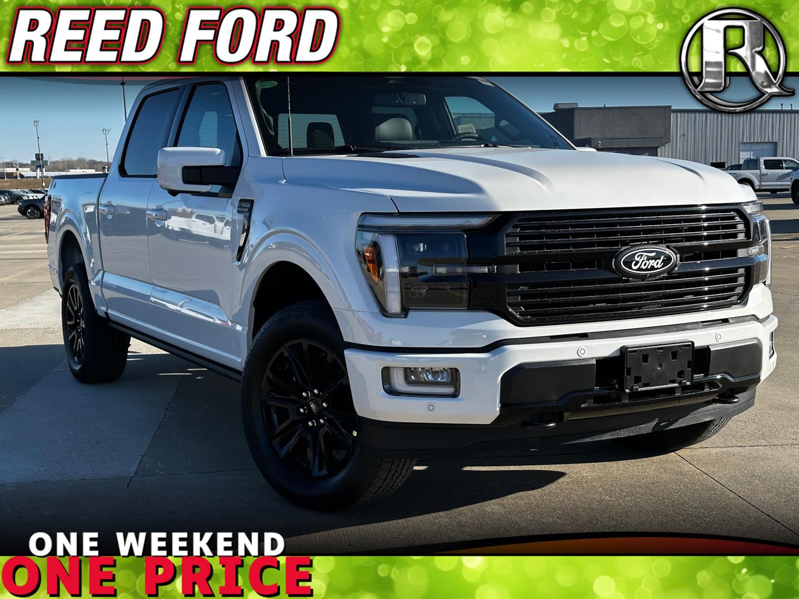 2025 Ford F-150 Platinum's photo